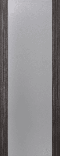 PALLADIO 202 VETRO GRAY OAK BARN DOORS BELLDINNI MODERN INTERIOR DOOR - 2