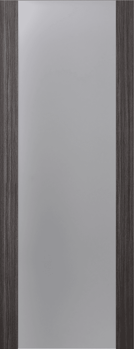 PALLADIO 202 VETRO GRAY OAK BARN DOORS BELLDINNI MODERN INTERIOR DOOR - 2