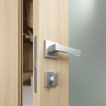 AVON 207 VETRO LOIRE ASH INVISIBLE METAL FRAME BELLDINNI MODERN INTERIOR DOOR - 2