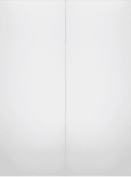 Primed Door Plastering Double Frameless Belldinni Modern Interior Door - 2