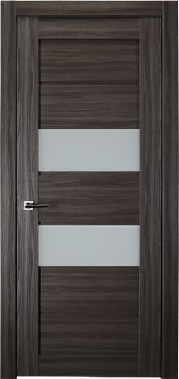 DESSA VETRO GRAY OAK SWING BELLDINNI MODERN INTERIOR DOOR - 1
