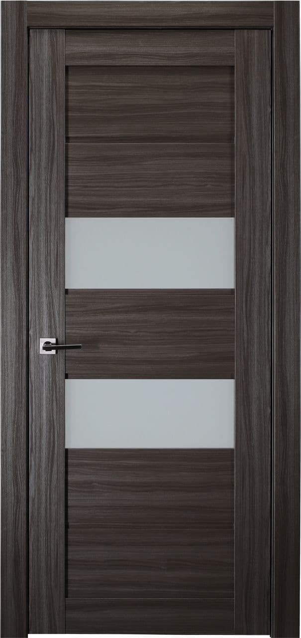 DESSA VETRO GRAY OAK SWING BELLDINNI MODERN INTERIOR DOOR - 1