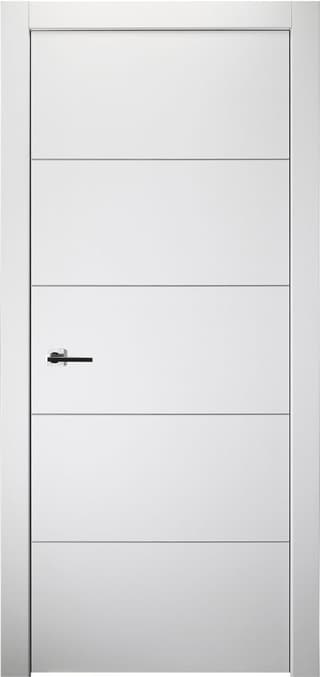 PALLADIO 4H BIANCO NOBLE SWING BELLDINNI MODERN INTERIOR DOOR