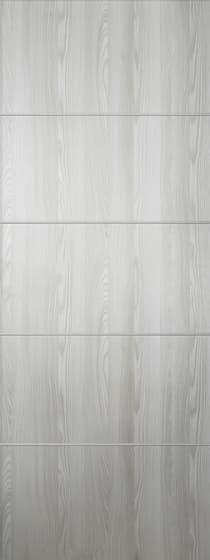 OPTIMA 4H RIBEIRA ASH SLAB BELLDINNI MODERN INTERIOR DOOR - 1