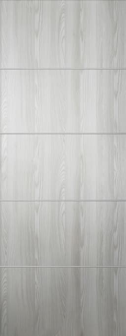 OPTIMA 4H RIBEIRA ASH SLAB BELLDINNI MODERN INTERIOR DOOR - 1