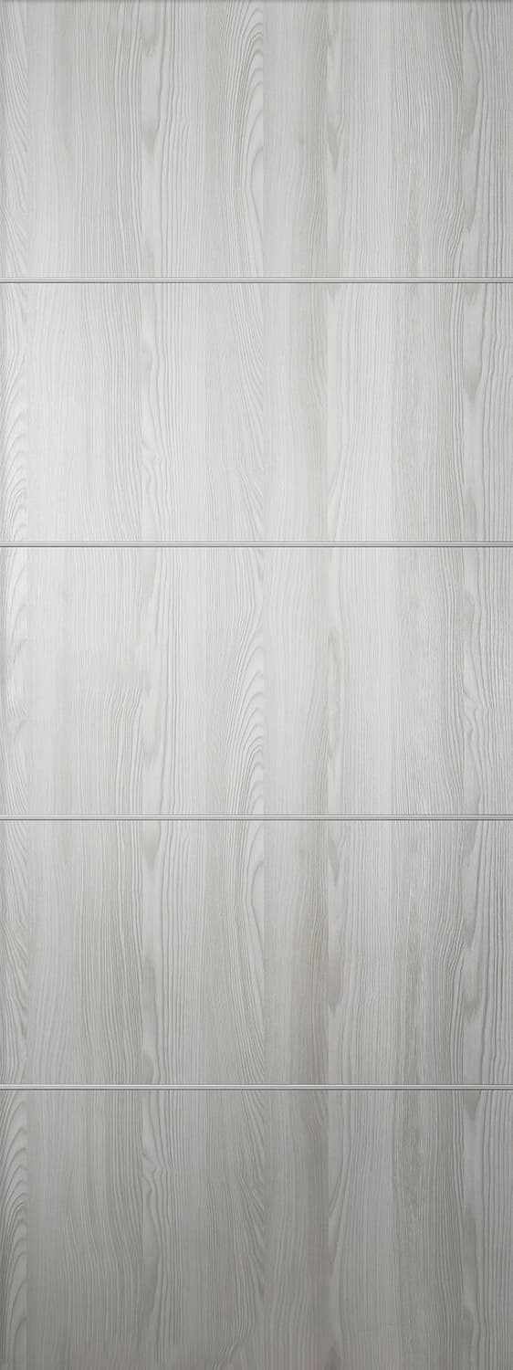 OPTIMA 4H RIBEIRA ASH SLAB BELLDINNI MODERN INTERIOR DOOR - 1