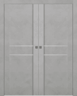 AVON 01 2HN LIGHT URBAN DOUBLE POCKET DOORS BELLDINNI MODERN INTERIOR DOOR - 1