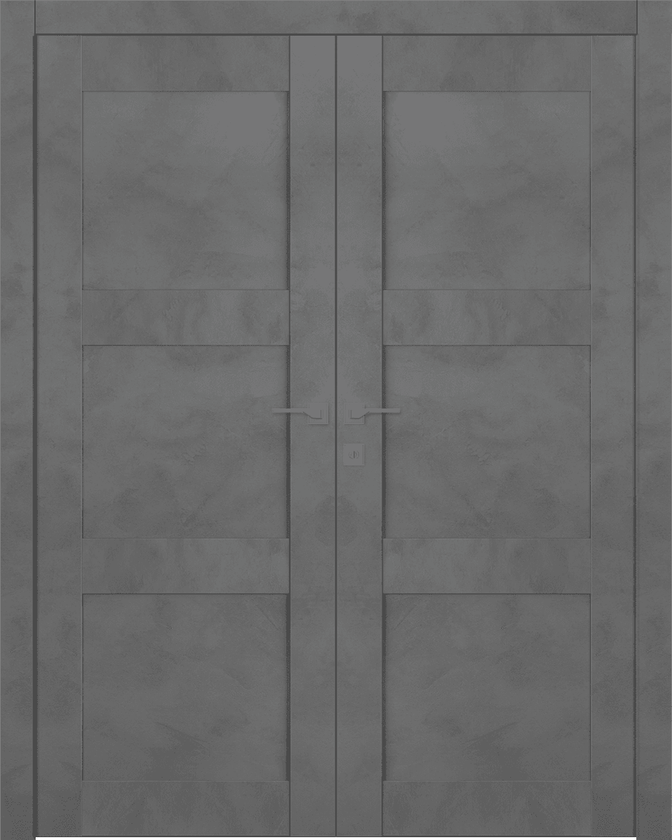 AVON 07 2RN DARK URBAN CLOSET BELLDINNI MODERN INTERIOR DOOR - 1