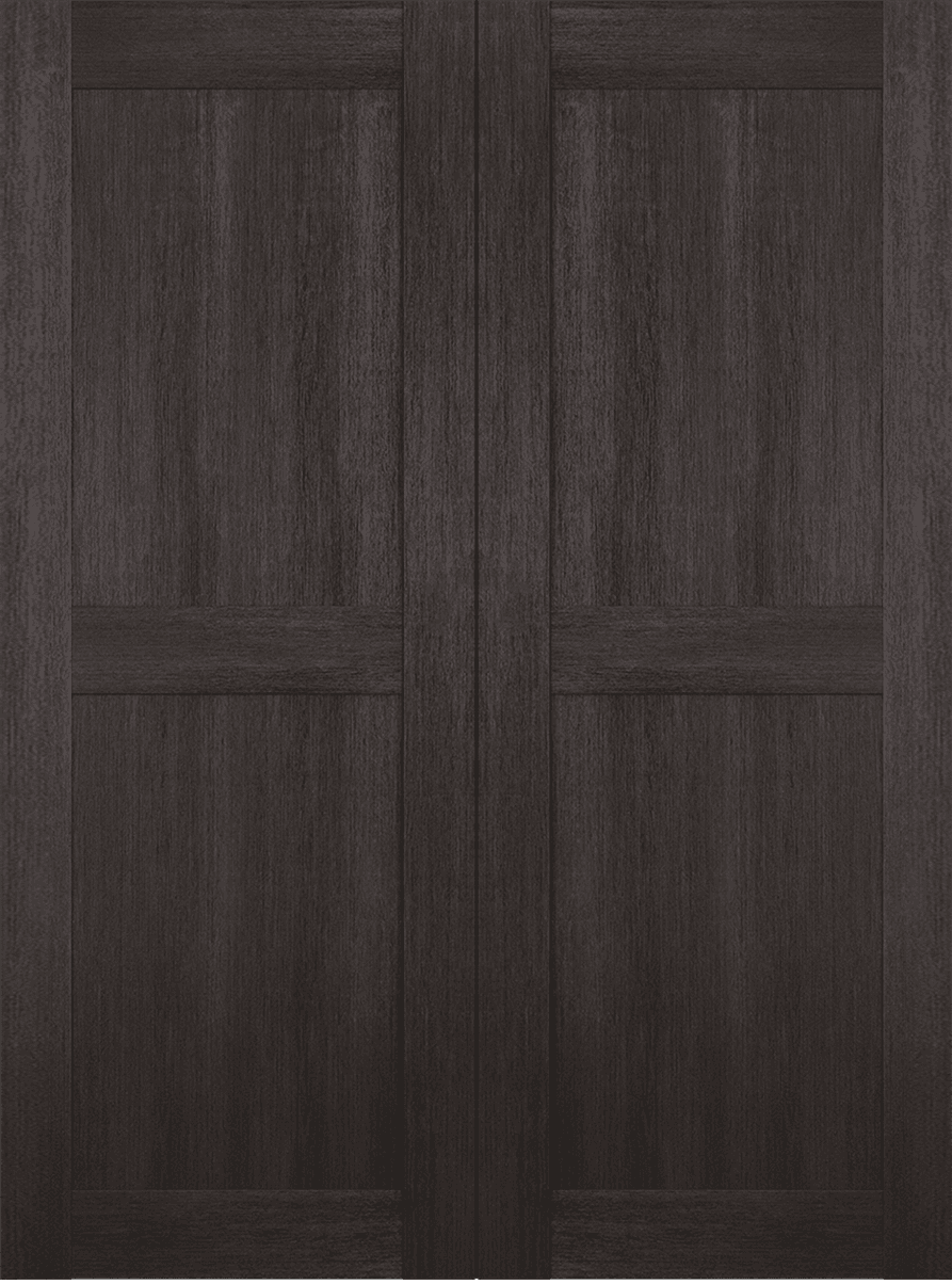 AVON 07 2RN VERALINGA OAK DOUBLE BARN BELLDINNI MODERN INTERIOR DOOR - 2