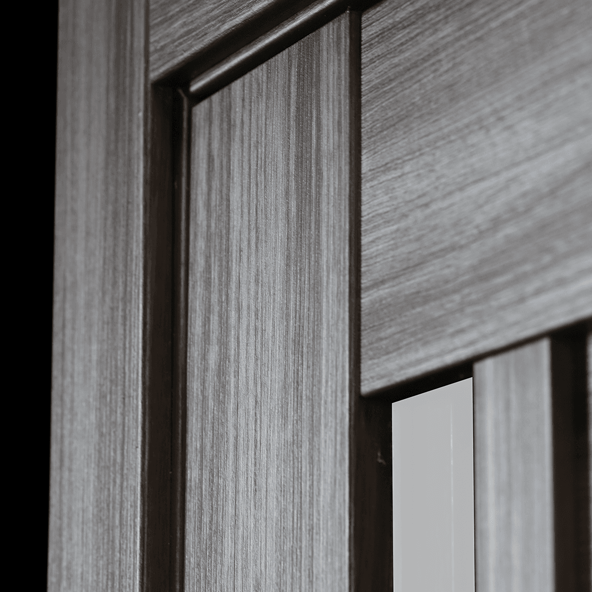 ESTA VETRO GRAY OAK DOUBLE BELLDINNI MODERN INTERIOR DOOR - 6