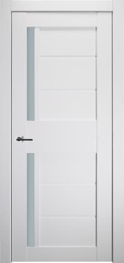 ESTA VETRO BIANCO NOBLE SWING BELLDINNI MODERN INTERIOR DOOR - 1