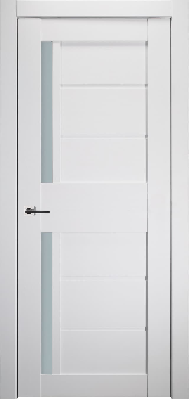 ESTA VETRO BIANCO NOBLE SWING BELLDINNI MODERN INTERIOR DOOR