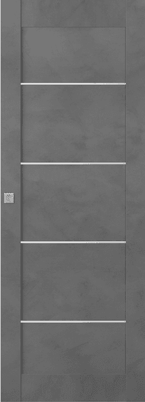 AVON 07 4H DARK URBAN MAGIC BELLDINNI MODERN INTERIOR DOOR - 1