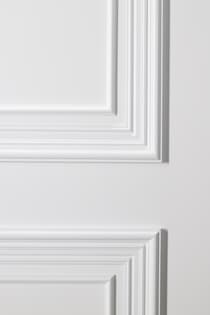 PALAZZO 2 POLAR WHITE SLAB BELLDINNI MODERN INTERIOR DOOR - 4