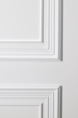 PALAZZO 2 POLAR WHITE SLAB BELLDINNI MODERN INTERIOR DOOR - 4