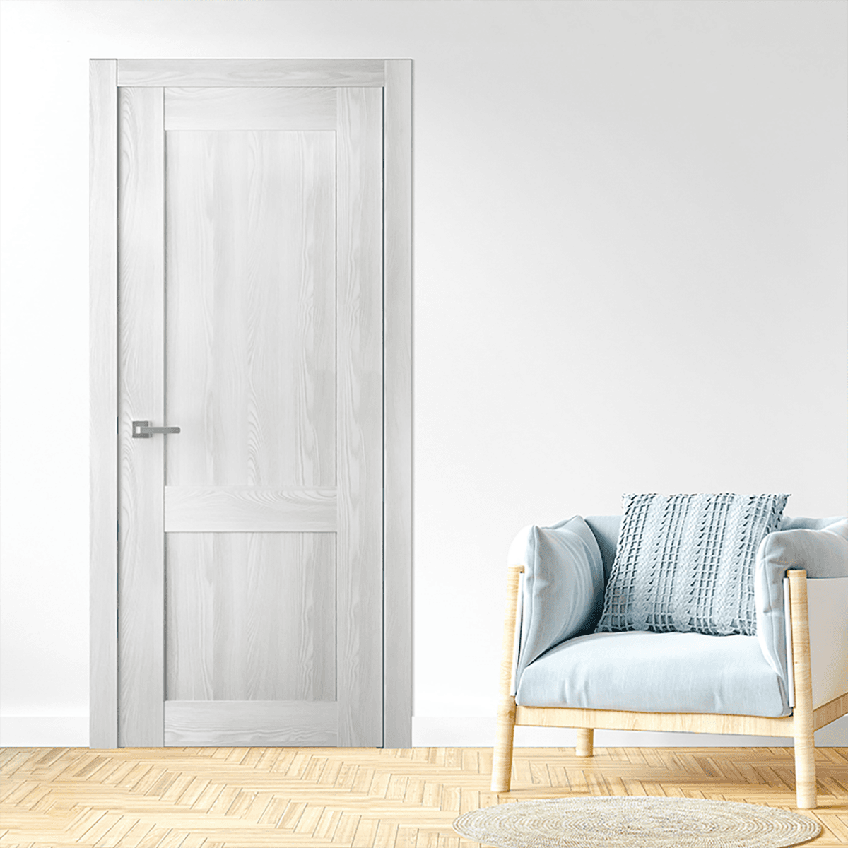 AVON 07 R RIBEIRA ASH BI-FOLD BELLDINNI MODERN INTERIOR DOOR - 8