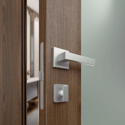 AVON 207 VETRO PECAN NUTWOOD BYPASS DOORS BELLDINNI MODERN INTERIOR DOOR - 3