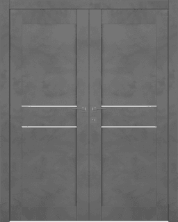 AVON 07 2HN DARK URBAN CLOSET BELLDINNI MODERN INTERIOR DOOR - 1