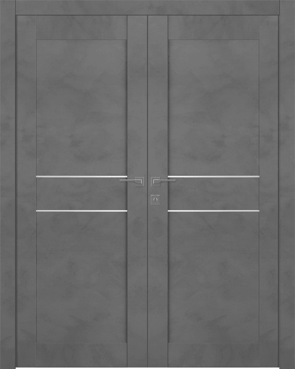 AVON 07 2HN DARK URBAN CLOSET BELLDINNI MODERN INTERIOR DOOR - 1