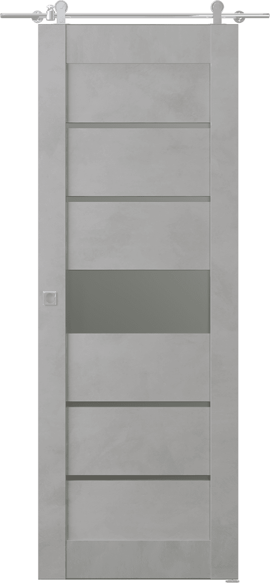 AVON 07-06 VETRO LIGHT URBAN BARN BELLDINNI MODERN INTERIOR DOOR - 1