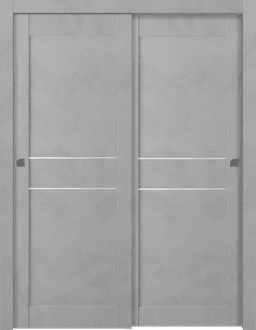 AVON 07 2HN LIGHT URBAN BYPASS BELLDINNI MODERN INTERIOR DOOR - 1