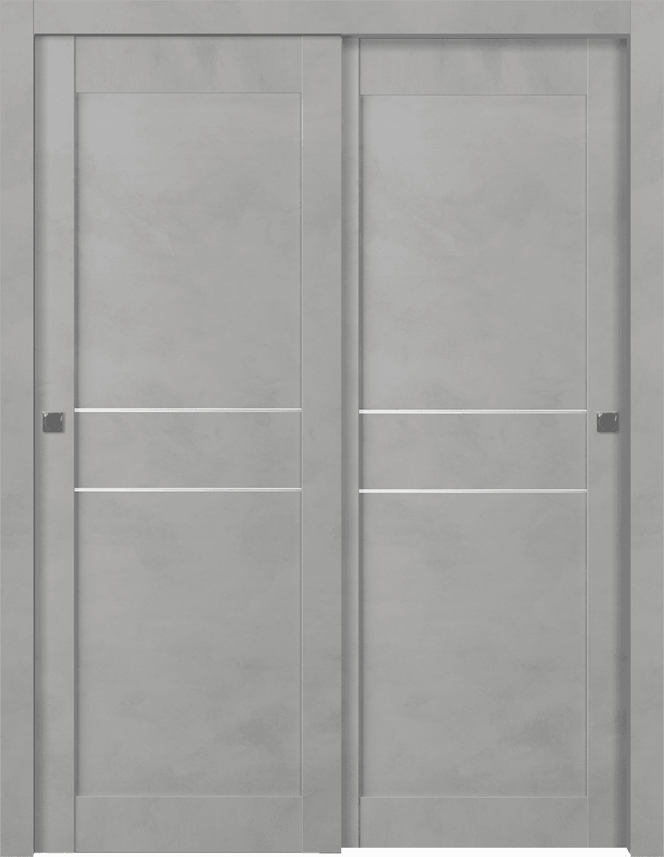 AVON 07 2HN LIGHT URBAN BYPASS BELLDINNI MODERN INTERIOR DOOR - 1