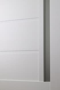 ESTA VETRO BIANCO NOBLE BI-FOLD BELLDINNI MODERN INTERIOR DOOR - 10