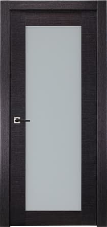 AVANTI 207 VETRO BLACK APRICOT BARN BELLDINNI MODERN INTERIOR DOOR - 2