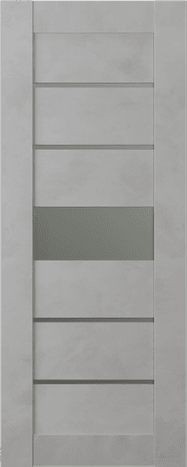 AVON 07-06 VETRO LIGHT URBAN SLAB BELLDINNI MODERN INTERIOR DOOR - 1