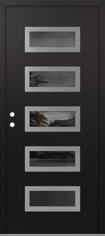 Modern Steel Front Door Diamond D1 - 1