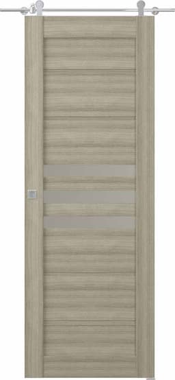 DOME VETRO SHAMBOR BARN BELLDINNI MODERN INTERIOR DOOR - 1