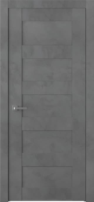 AVON 07 4R DARK URBAN SWING BELLDINNI MODERN INTERIOR DOOR