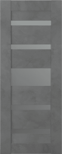 AVON 07-05 VETRO DARK URBAN BARN BELLDINNI MODERN INTERIOR DOOR - 2