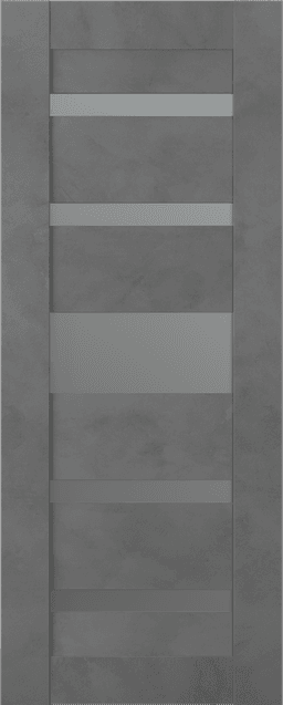 AVON 07-05 VETRO DARK URBAN BARN BELLDINNI MODERN INTERIOR DOOR - 2