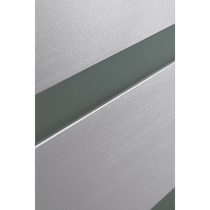 LEORA VETRO BIANCO NOBLE DOUBLE BI-FOLD BELLDINNI MODERN INTERIOR DOOR - 6