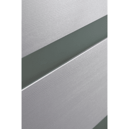 LEORA VETRO BIANCO NOBLE DOUBLE BI-FOLD BELLDINNI MODERN INTERIOR DOOR - 6