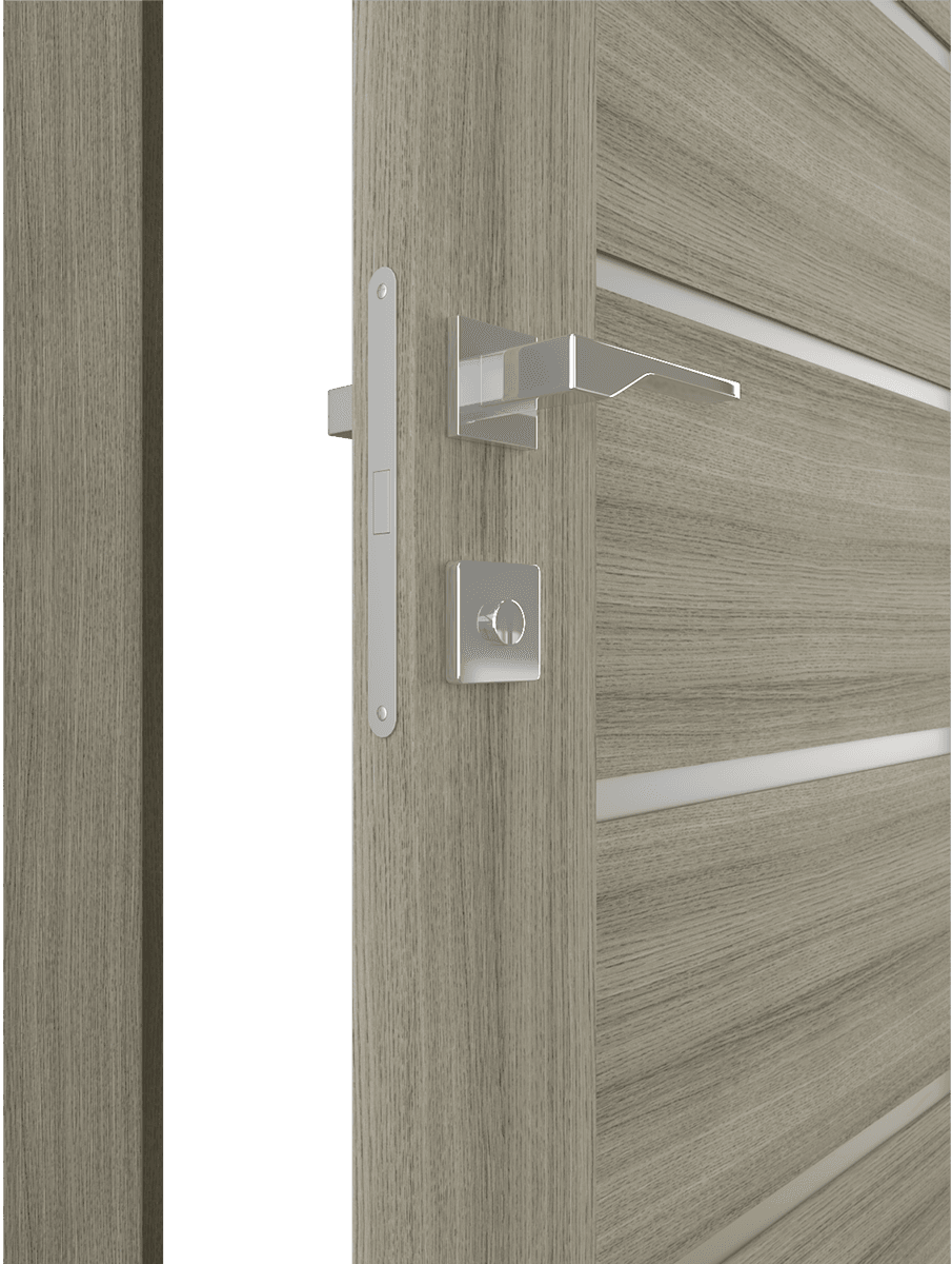 ALBA SHAMBOR DOUBLE INVISIBLE METAL FRAME BELLDINNI MODERN INTERIOR DOOR - 3