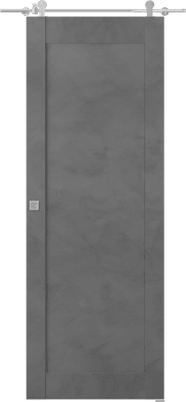 AVON 07 DARK URBAN BARN BELLDINNI MODERN INTERIOR DOOR - 1