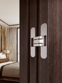 AVON 01 2H GOLD VERALINGA OAK DOUBLE INVISIBLE METAL FRAME BELLDINNI MODERN INTERIOR DOOR - 4
