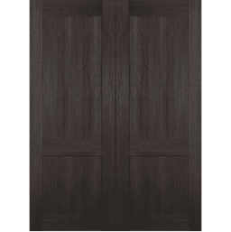 AVON 07 R VERALINGA OAK DOUBLE BELLDINNI MODERN INTERIOR DOOR - 2