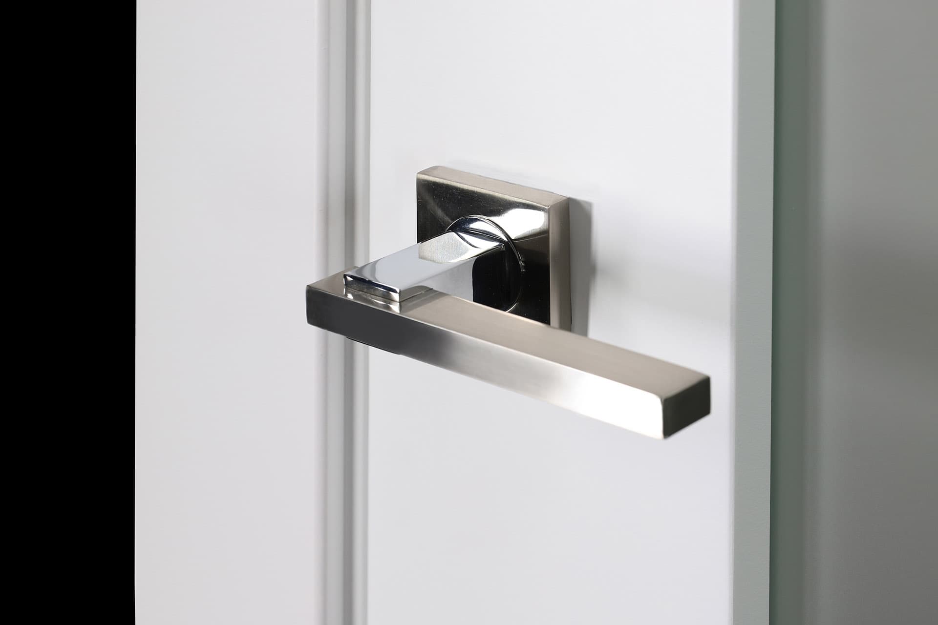 SMART PRO H3G VETRO POLAR WHITE SWING BELLDINNI MODERN INTERIOR DOOR - 2