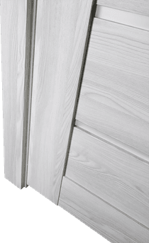 AVON 07-02 VETRO RIBEIRA ASH DOUBLE BI-FOLD BELLDINNI MODERN INTERIOR DOOR - 3