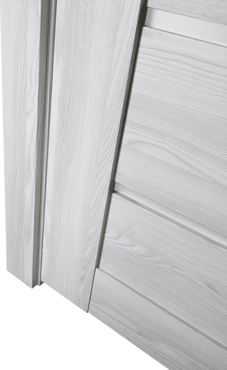 AVON 07-02 VETRO RIBEIRA ASH DOUBLE BI-FOLD BELLDINNI MODERN INTERIOR DOOR - 3