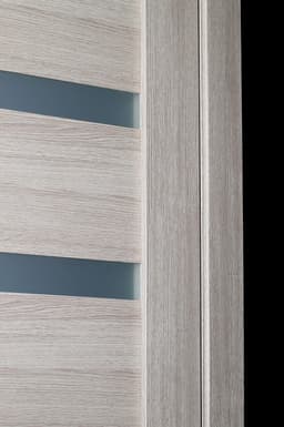 LEORA VETRO SHAMBOR INVISIBLE METAL FRAME BELLDINNI MODERN INTERIOR DOOR - 7