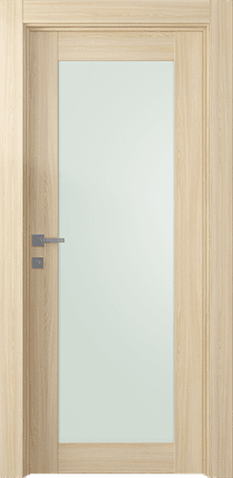 AVON 207 VETRO LOIRE ASH SWING DOORS BELLDINNI MODERN INTERIOR DOOR - 1