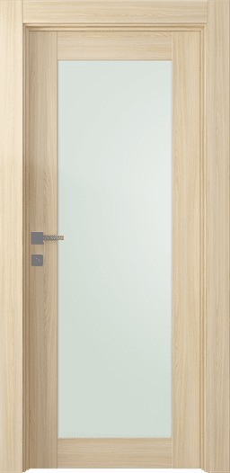 AVON 207 VETRO LOIRE ASH SWING DOORS BELLDINNI MODERN INTERIOR DOOR - 1