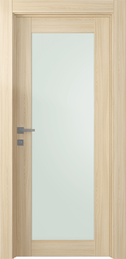 AVON 207 VETRO LOIRE ASH SWING DOORS BELLDINNI MODERN INTERIOR DOOR