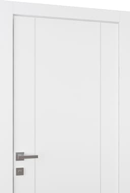 PALLADIO 2U BIANCO NOBLE POCKET BELLDINNI MODERN INTERIOR DOOR - 2