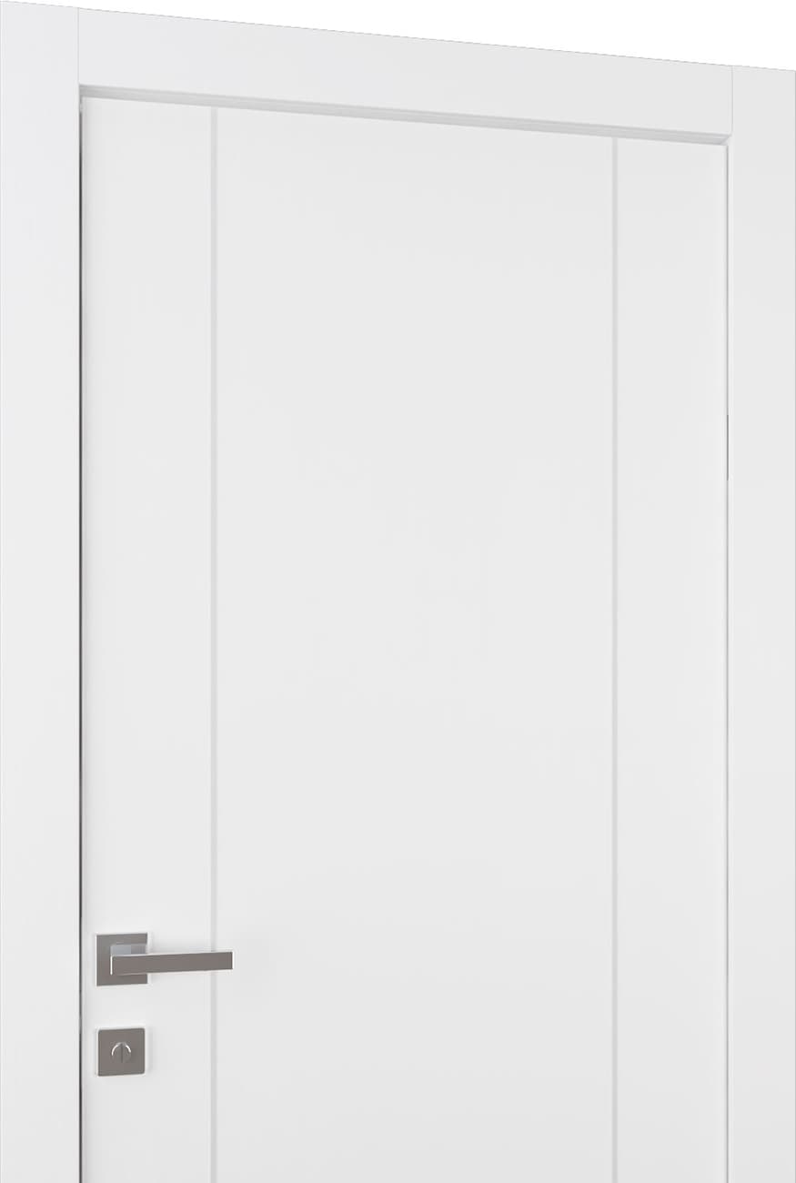 PALLADIO 2U BIANCO NOBLE POCKET BELLDINNI MODERN INTERIOR DOOR - 2