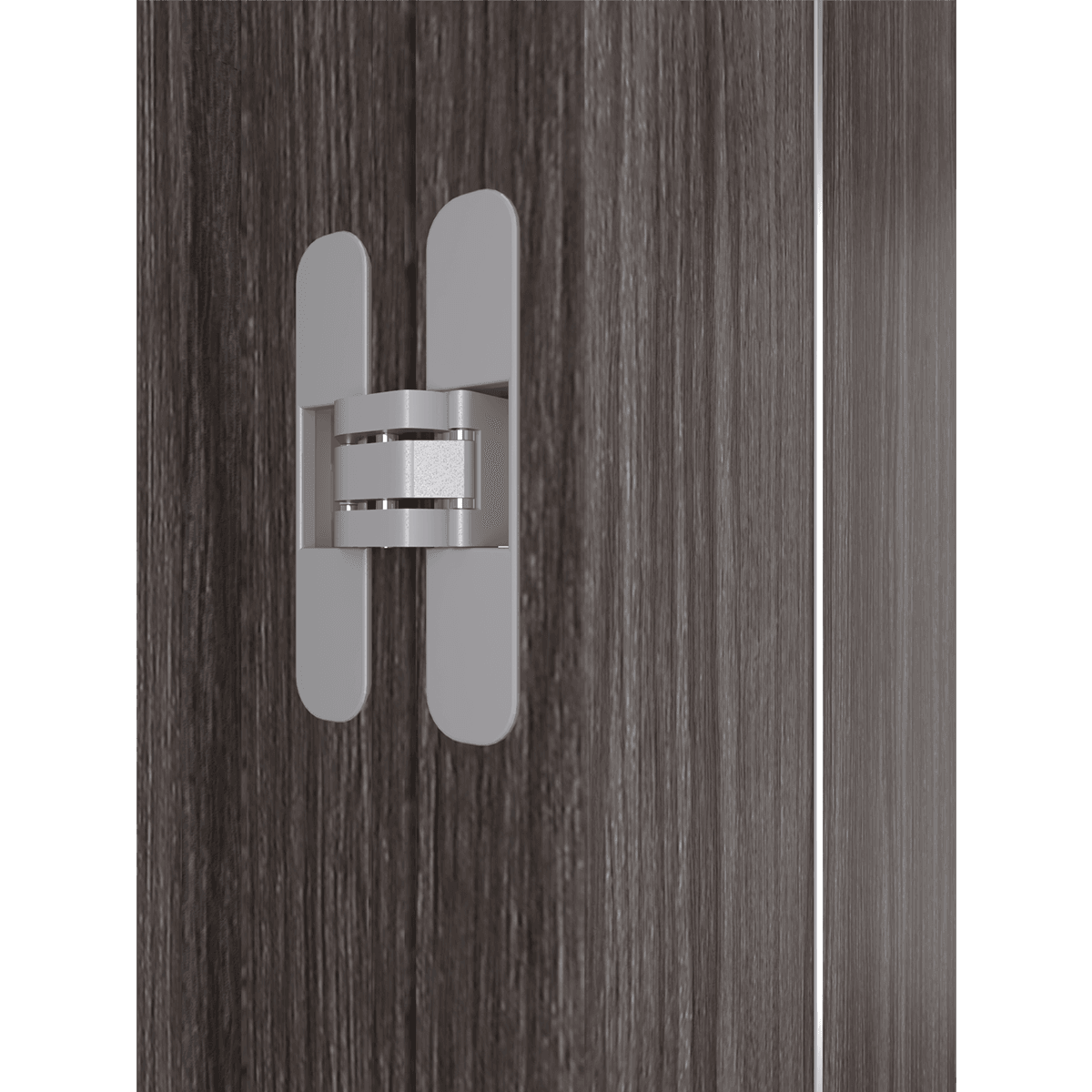 UNICA 2U GRAY OAK CLOSET BELLDINNI MODERN INTERIOR DOOR - 3